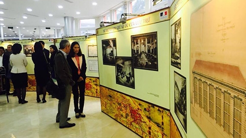 exhibition highlights french cultures imprint on hanoi