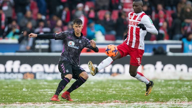 Freiburg win basement battle in seven-goal thriller
