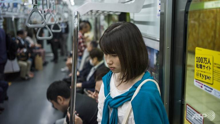 pregnant woman wants seat on tokyo metro theres an app for that