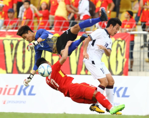 Park calls up goalie Long for U23 Vietnam