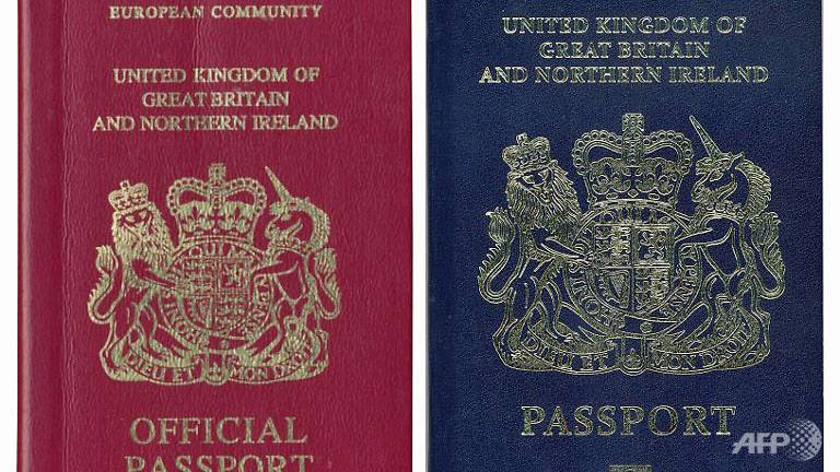 Uk Passports Changing Back To Blue After Brexit World News