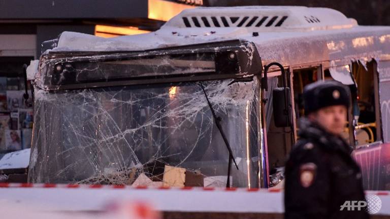 Four dead after Moscow bus ploughs into underpass