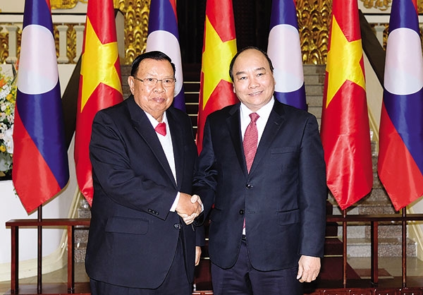 vietnam and laos partnership boost