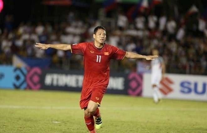 Vietnam take one goal lead into second leg