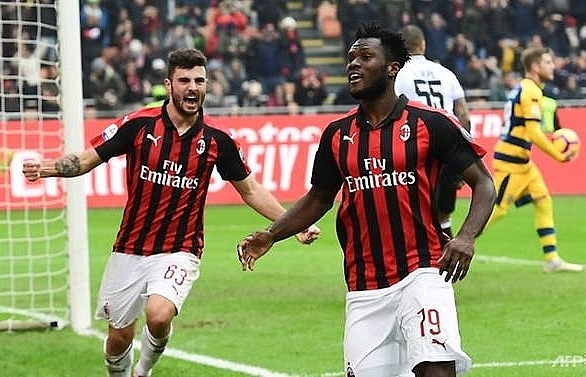 Roma stall Inter 2-2, AC Milan move fourth in Serie A