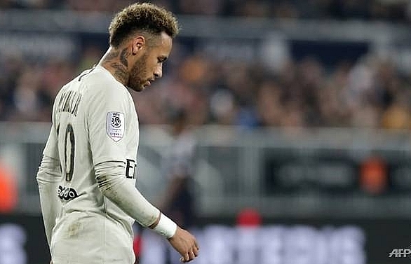 Injured Neymar to miss PSG's midweek Strasbourg clash