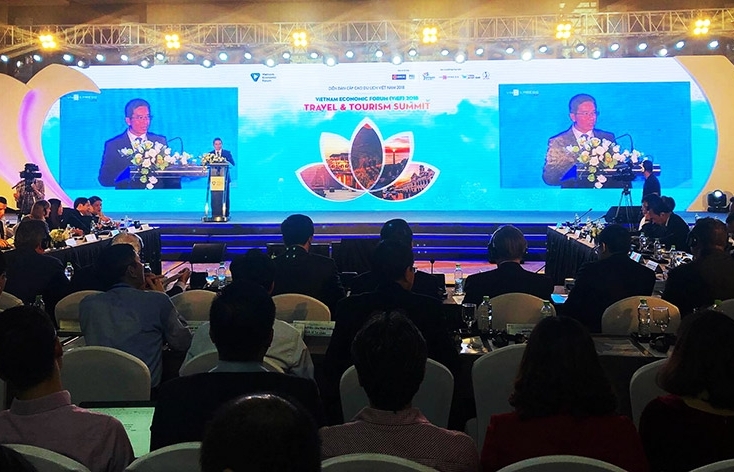 The inaugural Vietnam Travel and Tourism Summit 2018 kicks off in Hanoi