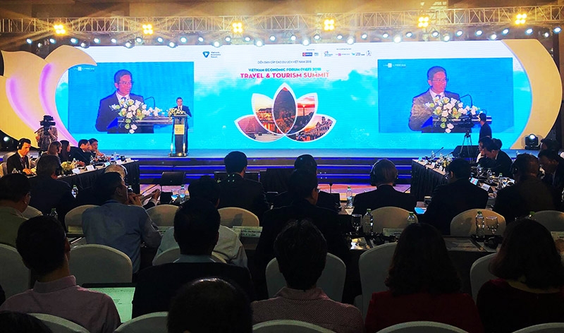 the inaugural vietnam travel and tourism summit 2018 kicks off in hanoi