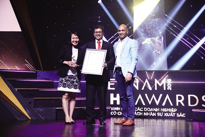 unilever and mobile world top biennial hr awards