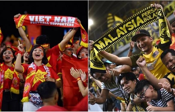 Malaysia and Vietnam ready for fitting Suzuki Cup finale