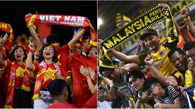 malaysia and vietnam ready for fitting suzuki cup finale
