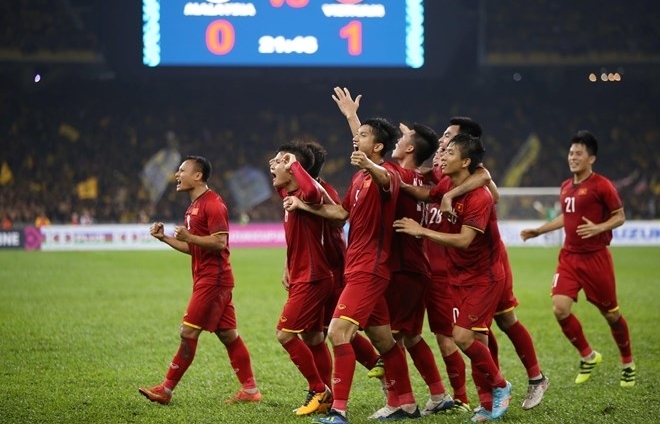 Vietnam tie with Malaysia in AFF first-leg final