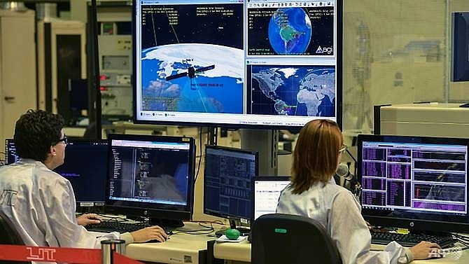 brazil keeps eye on amazon deforestation with satellites