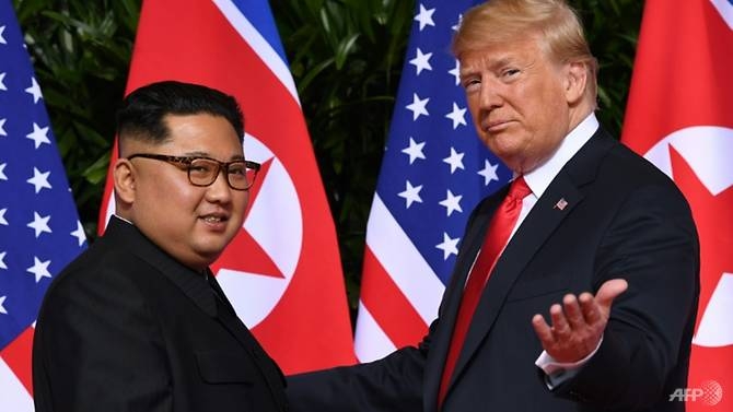 us in no hurry over north korea nuclear negotiations trump