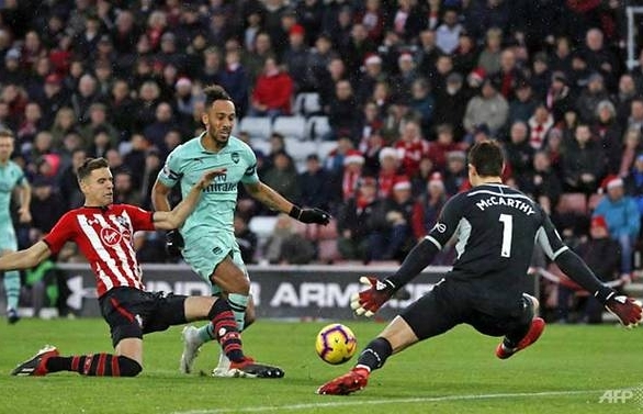Southampton end Arsenal's 22-game unbeaten run