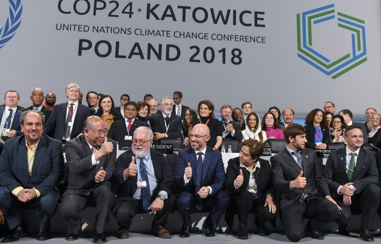 Nations agree milestone rulebook for Paris climate treaty