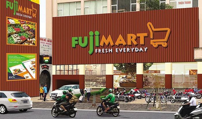 infusion of vietnamese and japanese retail at fuji mart
