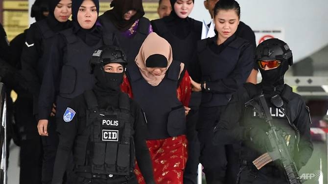 trial of indonesian accused of kim jong nam murder on hold