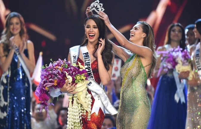 Vietnamese representative winner among 6 largest world pageants in 2018