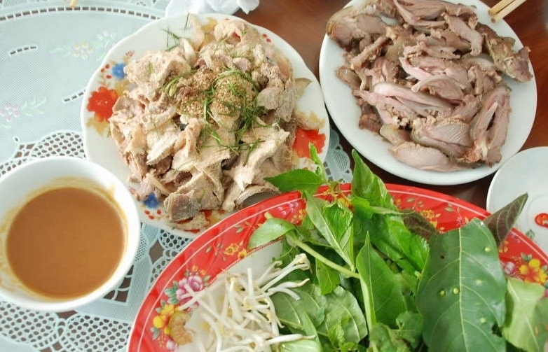 Hoa Lu’s rare goat meat
