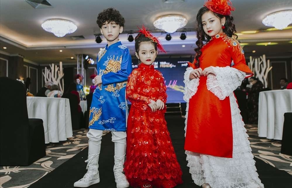 International Junior Fashion Week opens in Hanoi