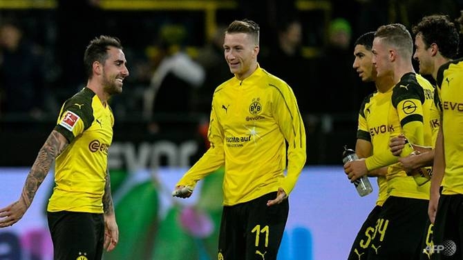 can leaders dortmund halt bayerns bundesliga domination