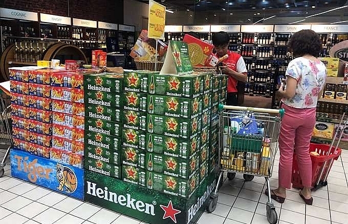 as tet approaches beer market already fizzing