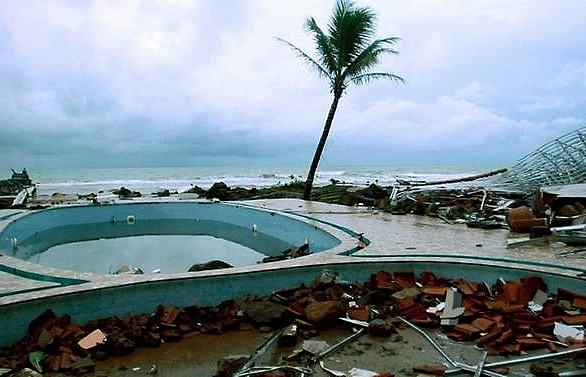Indonesia's tsunami buoy warning system not working since 2012: Official