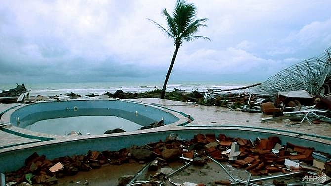 indonesias tsunami buoy warning system not working since 2012 official