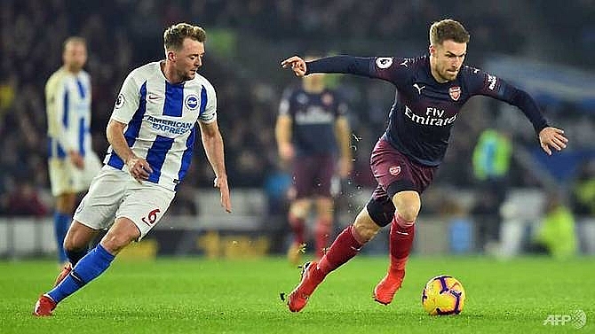 arsenal held as brighton make a point
