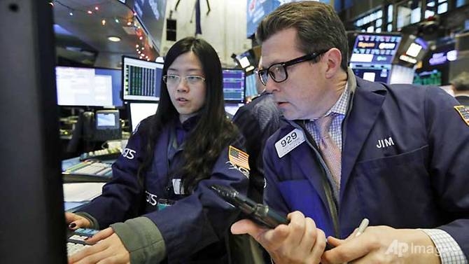 Wall Street roars back to life in best session in nine years
