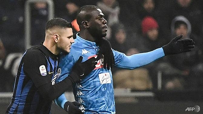 uefa says anti racism protocol not followed in koulibaly case