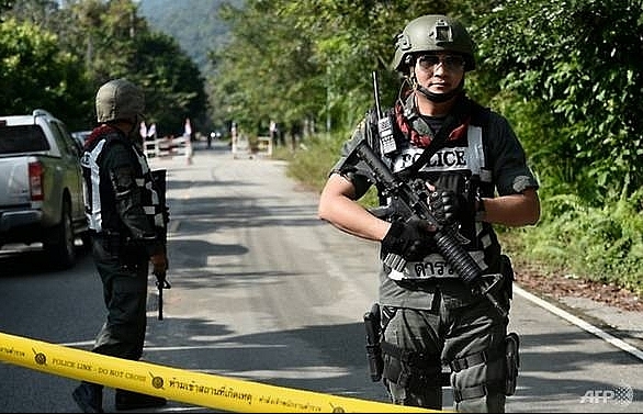Spike in bomb and grenade attacks in Thailand's restive south