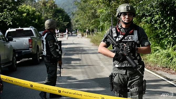 spike in bomb and grenade attacks in thailands restive south