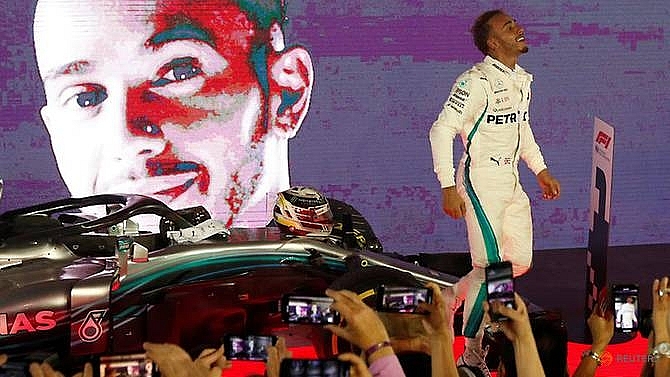 formula one top 5 drivers of 2018