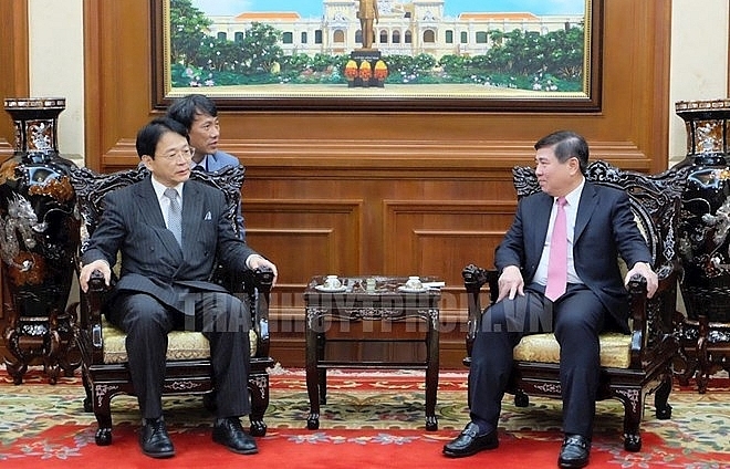HCM City, Japan’s Aichi prefecture boost cooperation