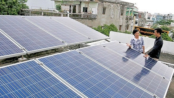 home solar power systems shine in hcm city