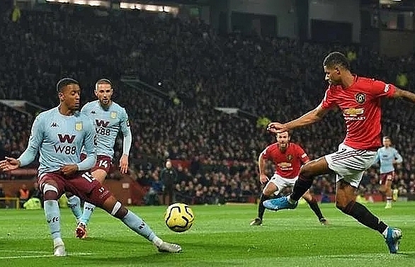 Man Utd lose more ground on top four after Villa draw