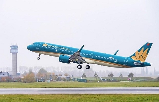 vietnam airlines launches flight linking da nang chinas chengdu city