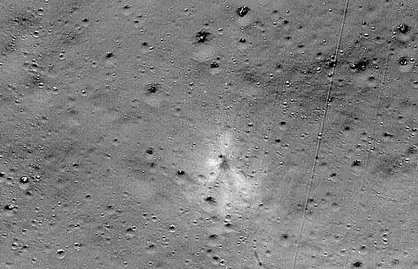 NASA satellite finds crashed Indian Moon lander