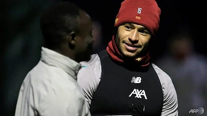 liverpool belief is sky high says oxlade chamberlain