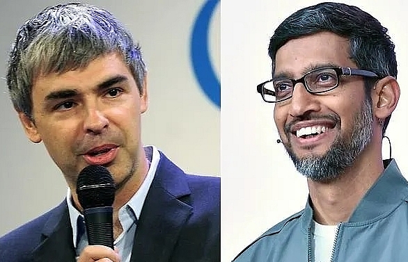 Google's Sundar Pichai replaces Larry Page as Alphabet CEO