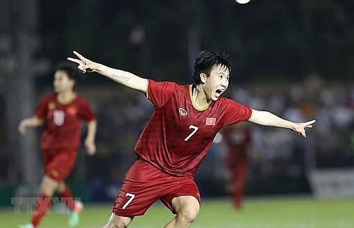 Vietnam women enter SEA Games football’s final with win over Philippines