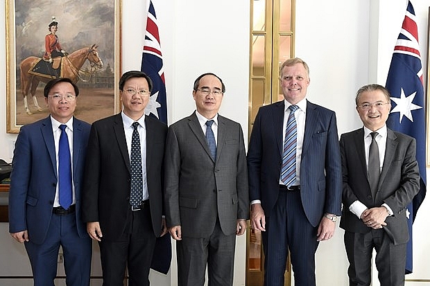 hcm city hopes to become strategic partner of australia in innovation