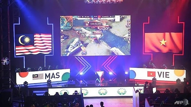 e sports debut in sea games but olympics remain distant