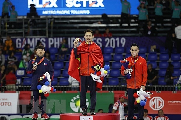 sea games 30 vietnam stays at second place on december 5