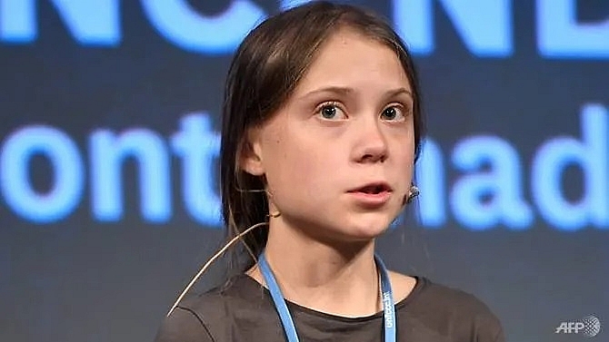 thunberg urges climate action because people are dying