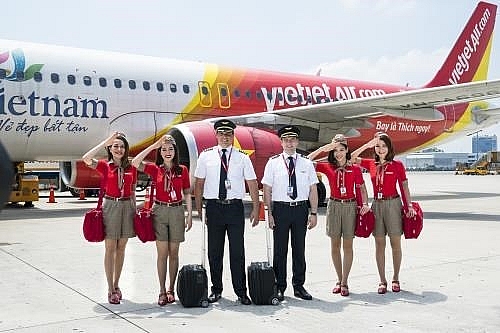 vietjet air launches hanoi delhi direct route