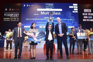 14 million USD invested in start-ups at Techfest