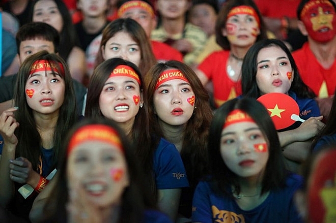 vietnam crowned champions of sea games 2019 mens football tournament